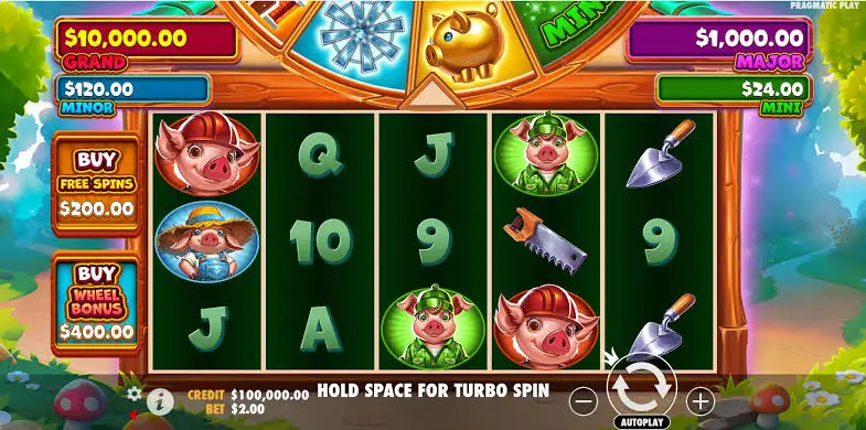 Brick House Bonanza: Review en Speluitleg screenshot 2