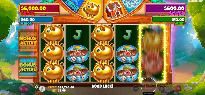 Brick House Bonanza: Review en Speluitleg screenshot 3